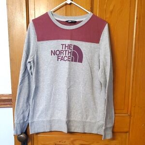 The north face sweatshirt